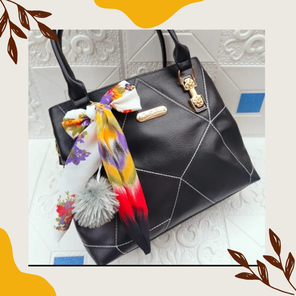 TasTiTasik - Tas Selempang Wanita Handle Bag Wanita Tas Ibu Kekinian - VOGA BAG