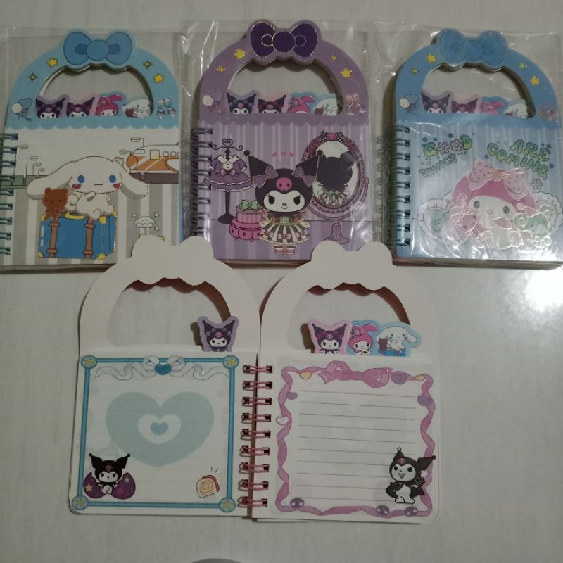 

notebook sekat pembatas Sanrio, Capybara, jurnal book