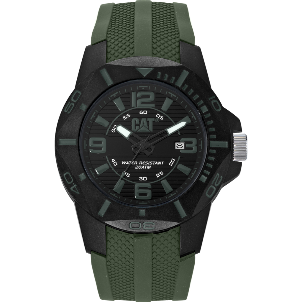 Jam Tangan Pria Tali Karet Caterpillar CAT LR.161.23.133