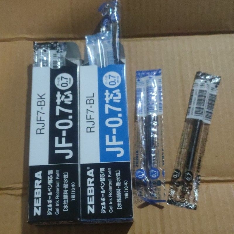 

Refill Pulpen Zebra Sarasa Clip 0,7 mm JF-0.7 1Pcs