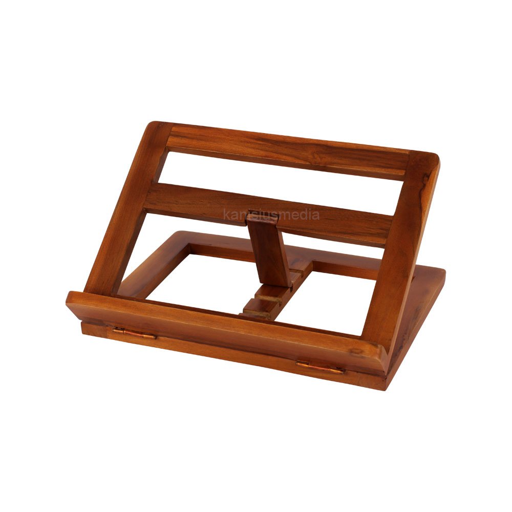 

Dudukan Alkitab Portable Dudukan Buku Portable bahan kayu