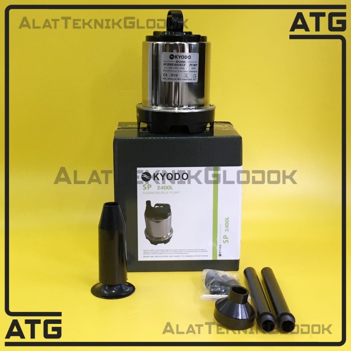 KYODO SP2400L / SP 2400 / SP 2400L - POMPA CELUP / SUBMERSIBLE PUMP - POMPA KOLAM IKAN SIRKULASI