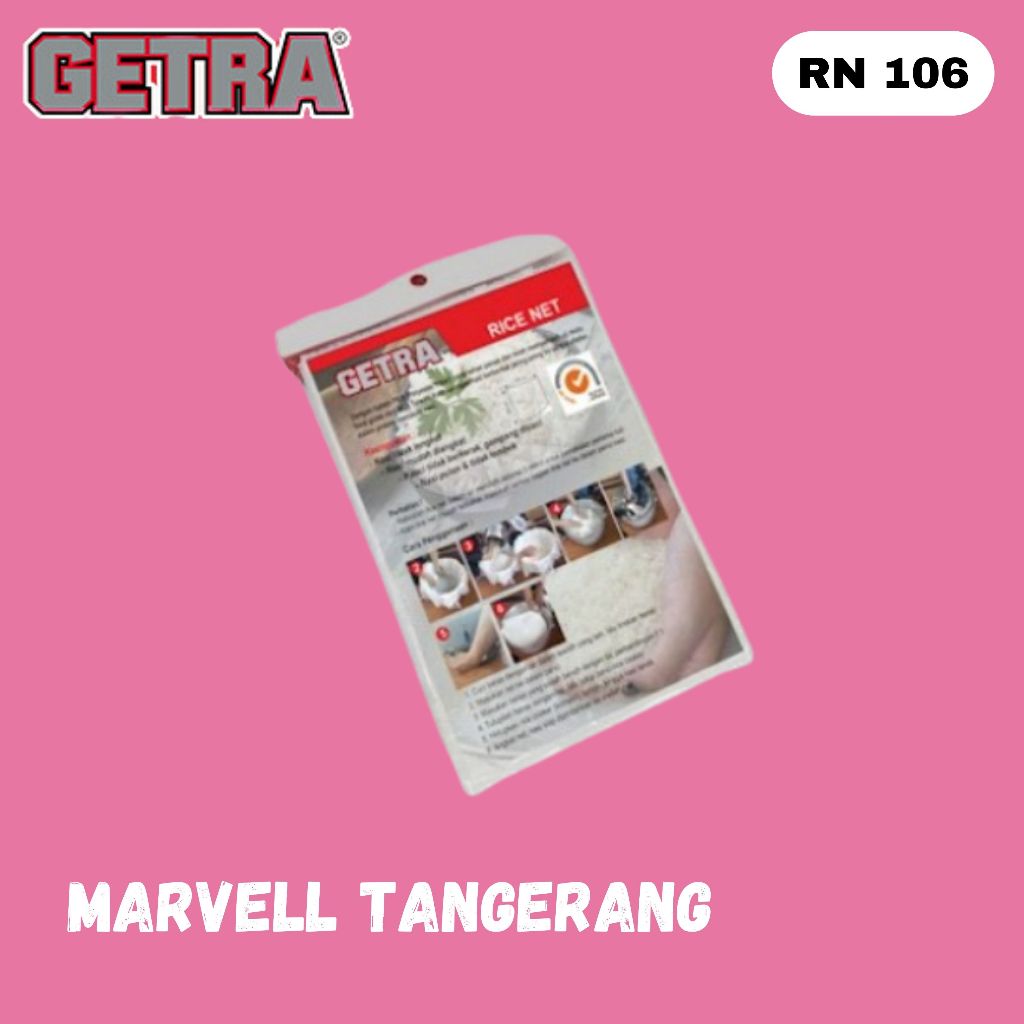 GETRA Rice Net / Pembungkus Nasi Dengan Jaring Food Grade