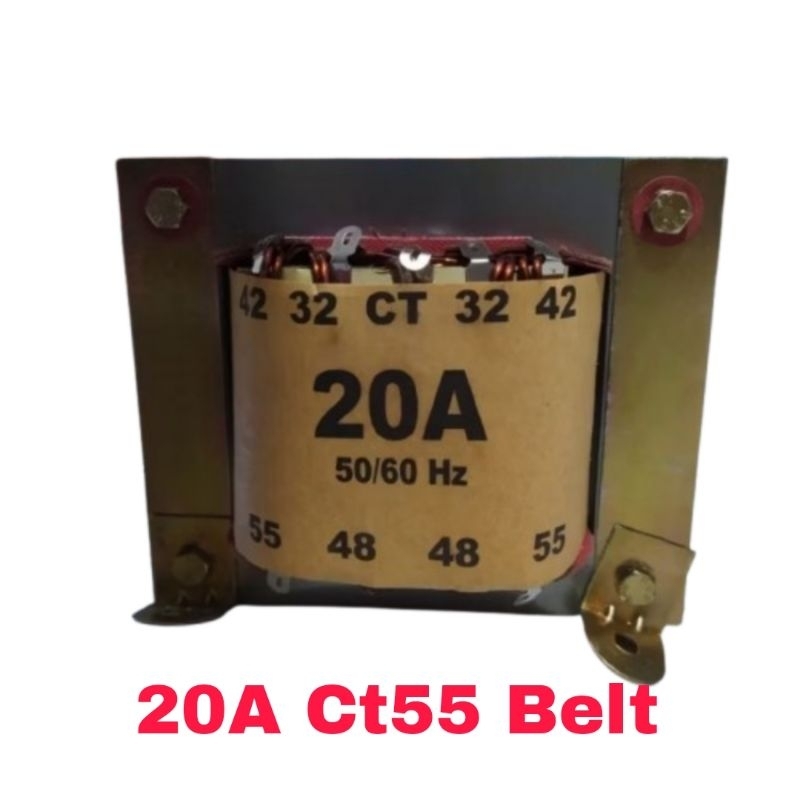 Travo Belt 20A Besar CT55 / Travo 20 ampere CT55 Belt