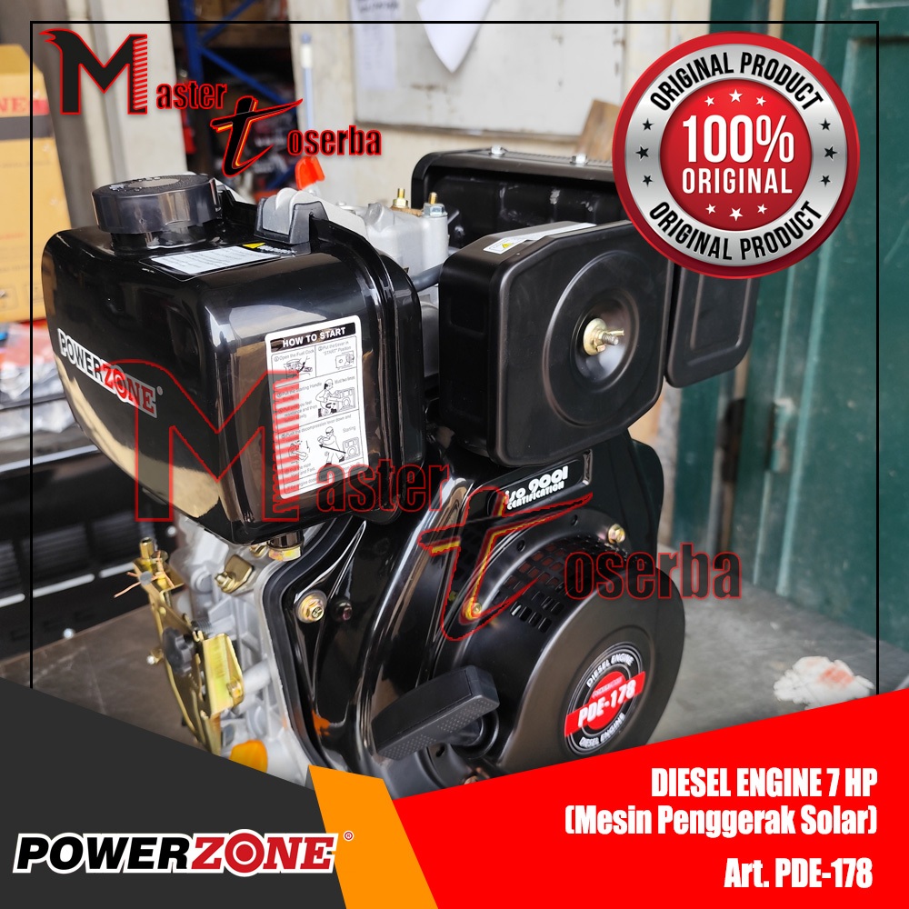 Mesin Penggerak Solar Diesel 7 HP serbaguna Diesel engine
