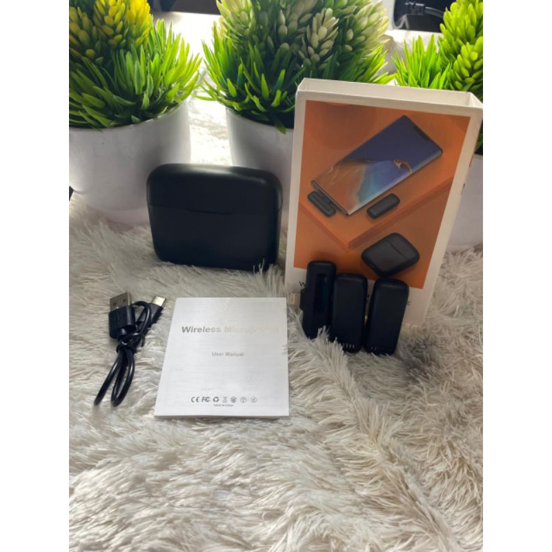 MICROPHONE WIRELESS J13 MICROPHONE PODCAST