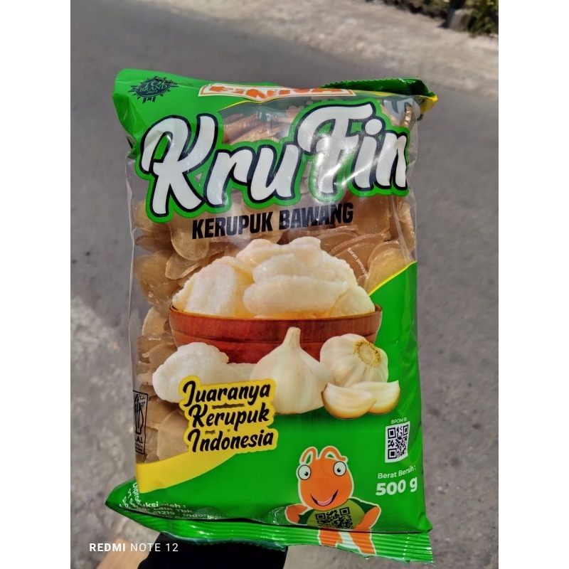 

krupuk merk fina