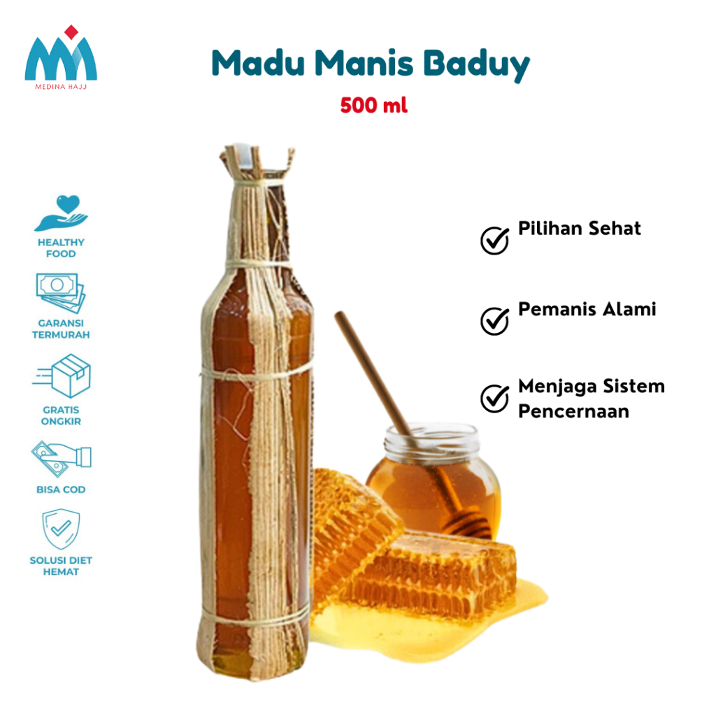 

Madu Odeng - Madu Asli Hutan Baduy 100% Original