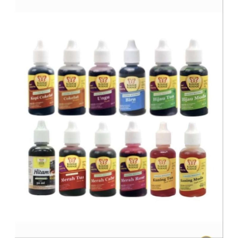 

pewarna makanan koepoe koepoe