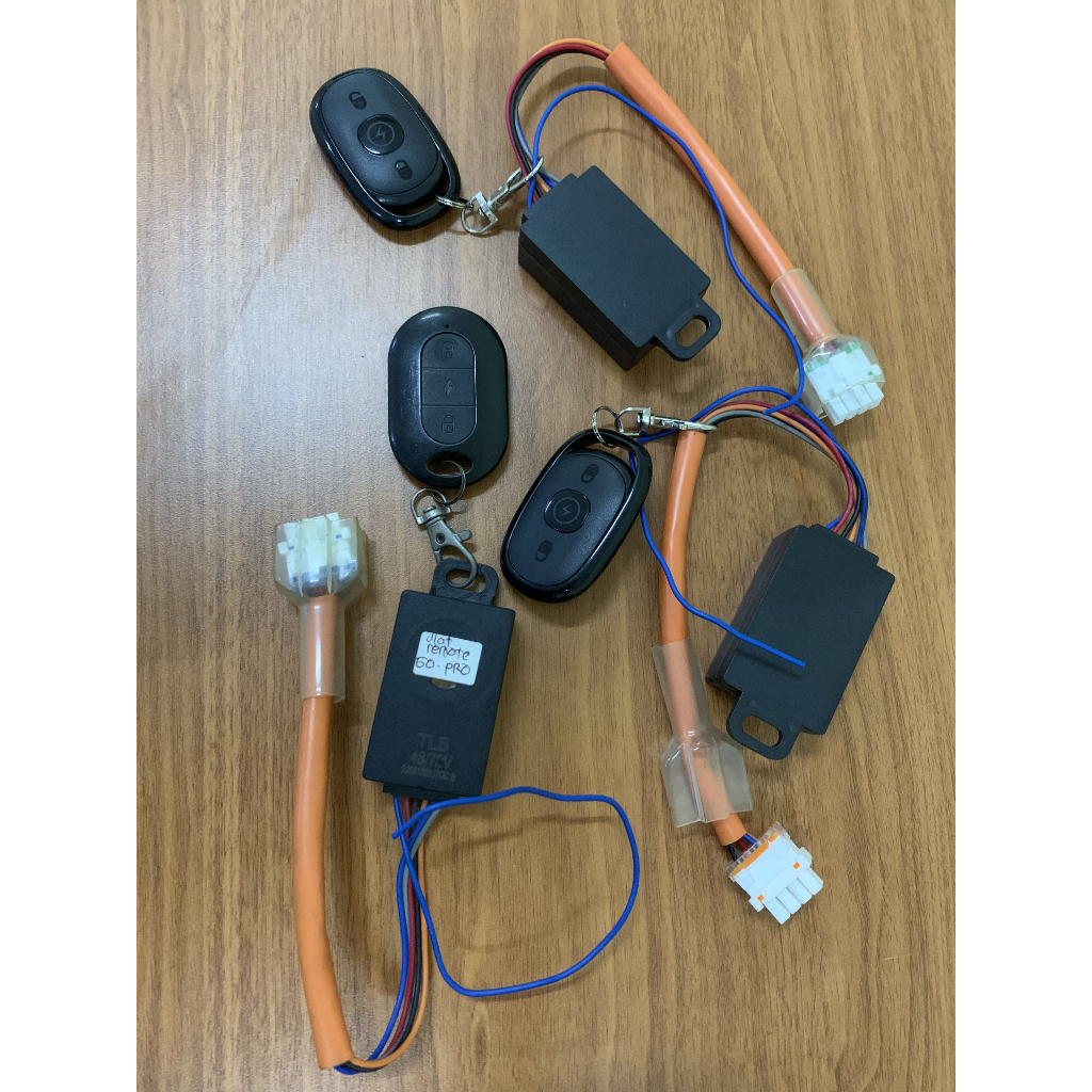 ALARM SEPEDA LISTRIK