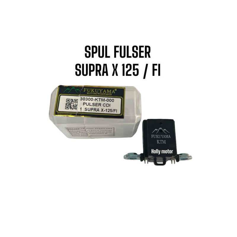 SPUL FULSER PULSER SUPRA X 125 FI KTM FUKUYAMA