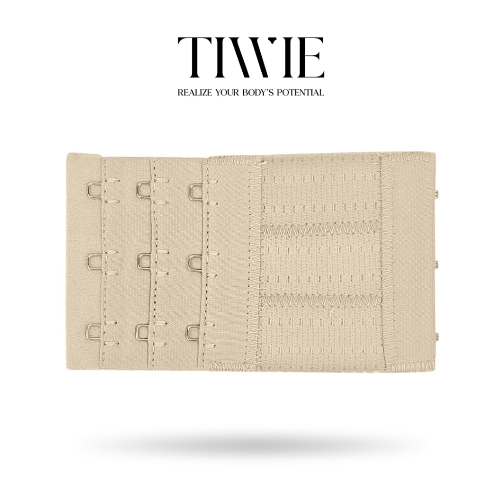 Tiwie Pengait BH Tambahan 033 Bra extension Kait 3 Berkualitas Nyaman