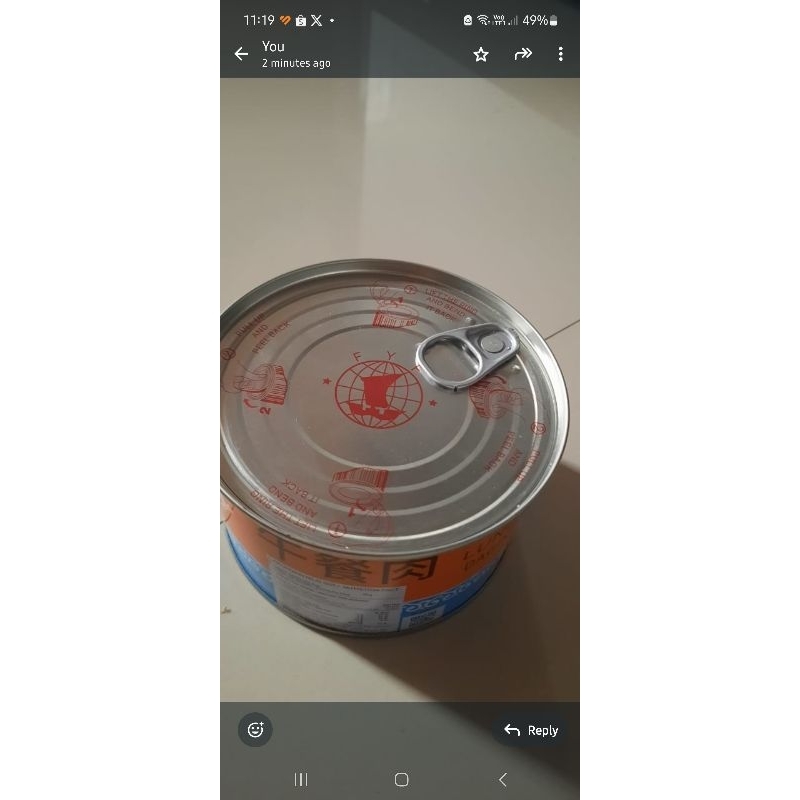 

Ham Maling FYS 397gr