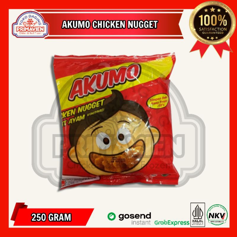 

[Primavien] Akumo Chicken Nugget 250gram