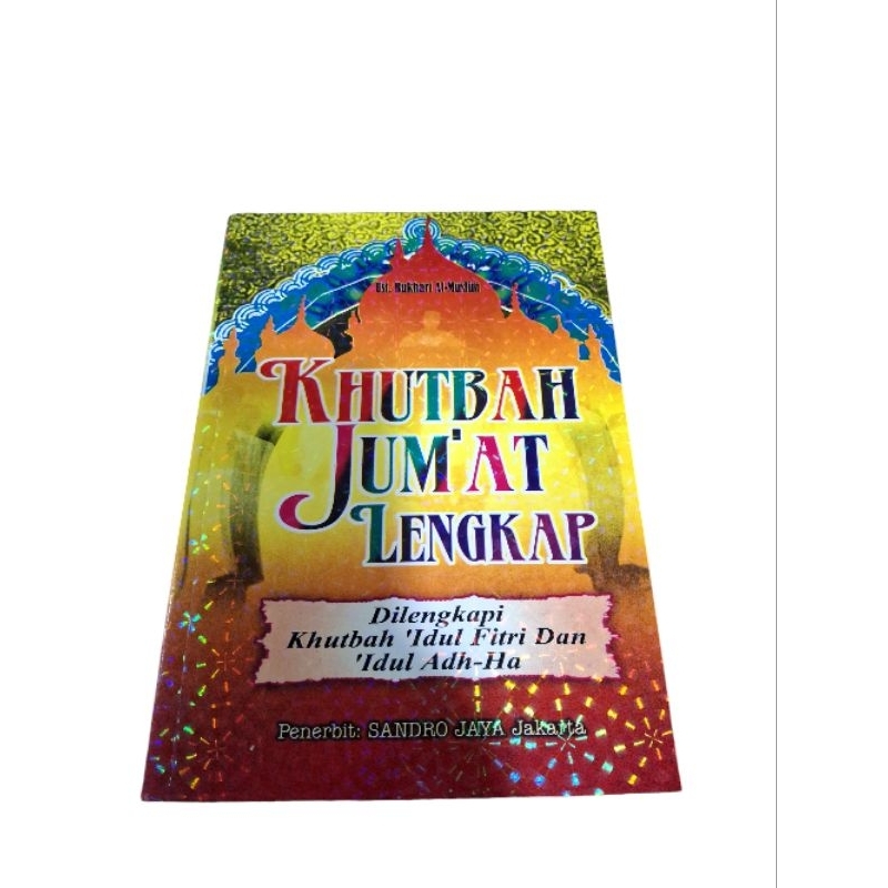 khutbah jum'at lengkap besar