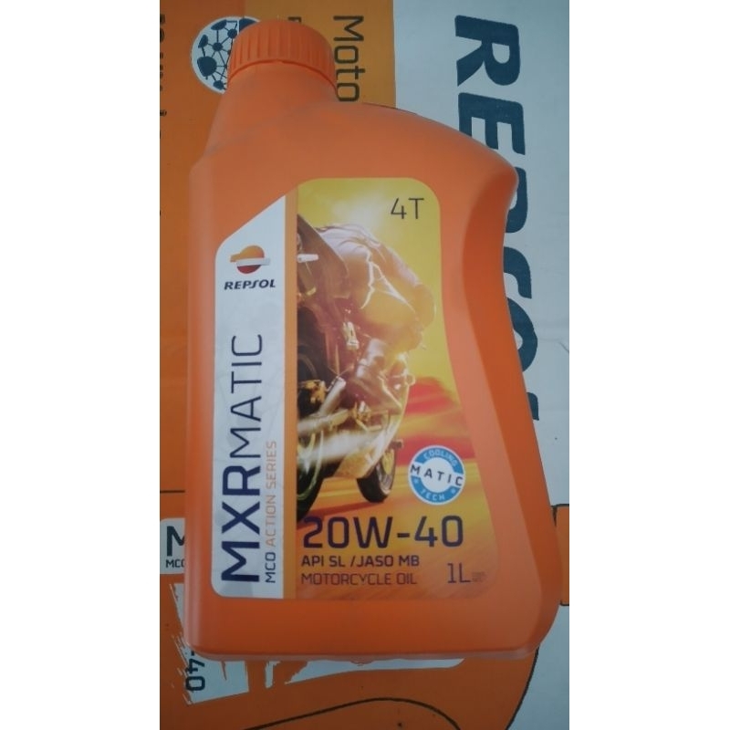 Oli Repsol MXR Matic 20W40 1L