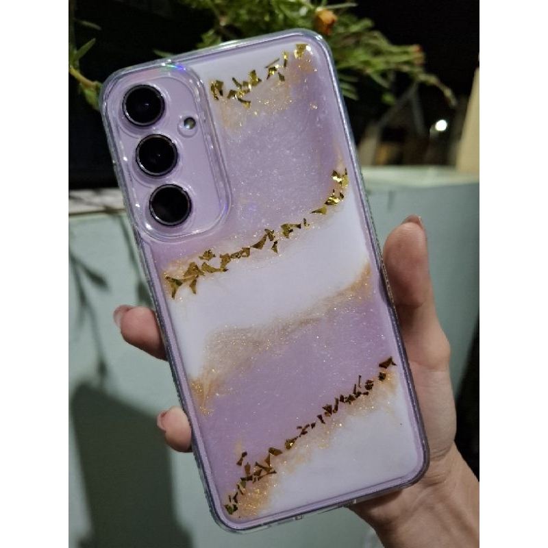 Phone Case Resin Marble (Full)