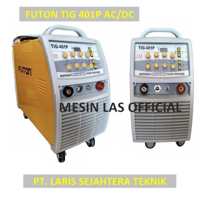 Mesin Trafo Las Argon FUTON TIG 400 Ac-Dc Aluminium & Stainless