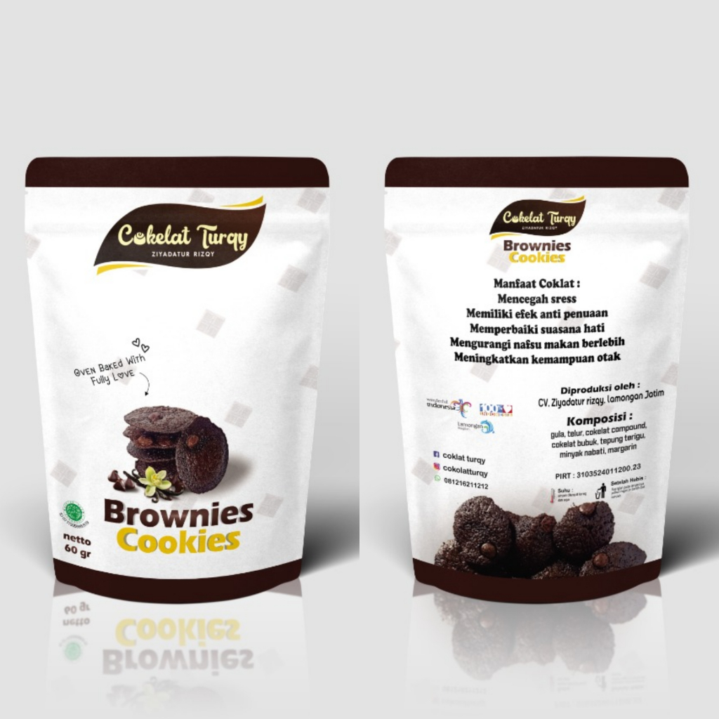 

Brownies cookies