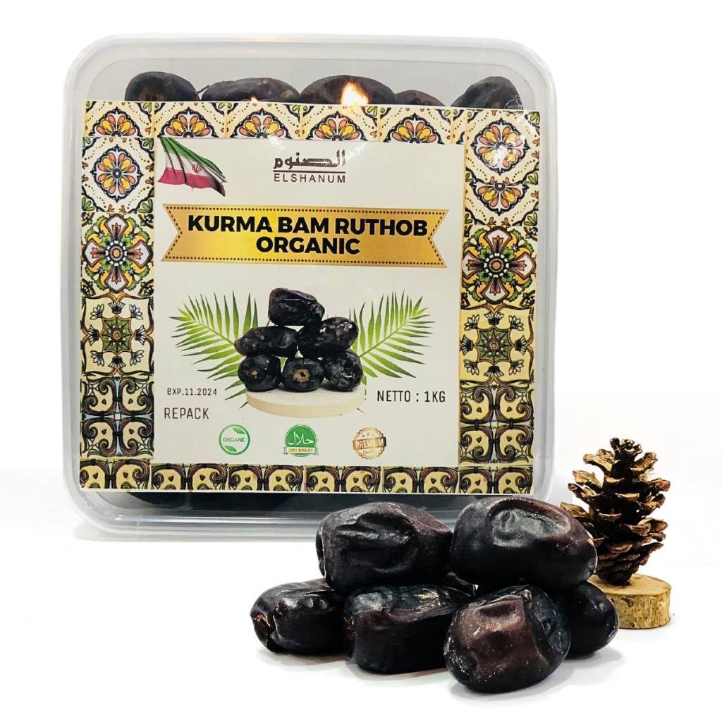 

KURMA BAM ANGGUR 1KG / BAM IRAN 1 KG / KURMA BAM BARARI / OLEH-OLEH HAJI DAN UMROH