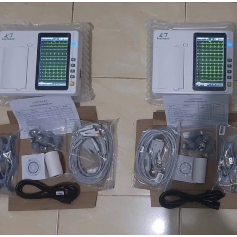 EKG 6 CHANNEL LEYTEMED/ekg 6 channel leytemed