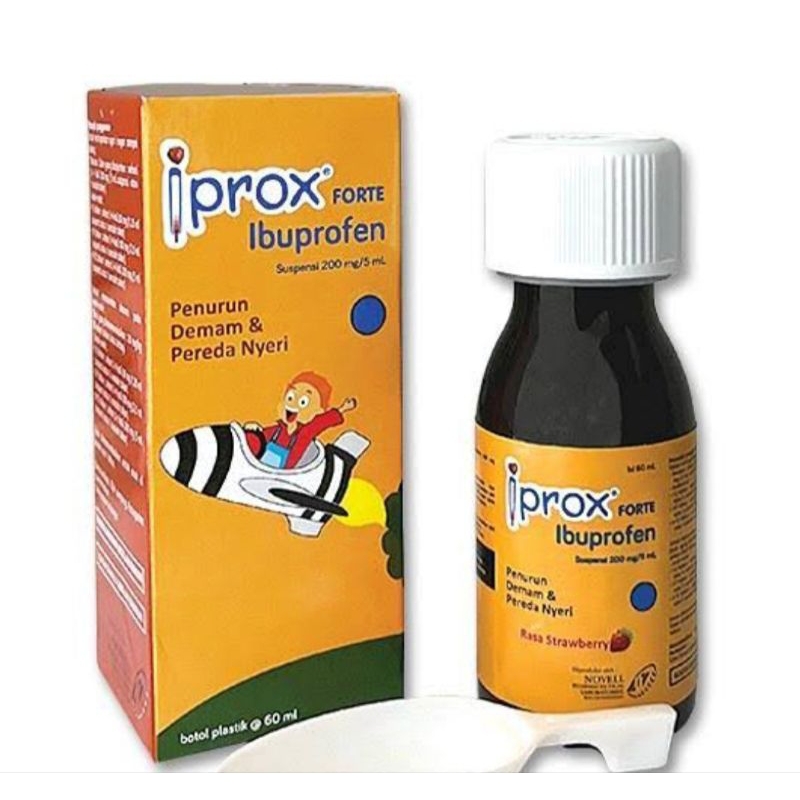 Iprox Forte Rasa Strawberry 60Ml