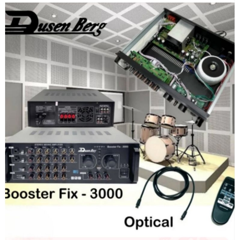 AMPLIFIER KARAOKE DUSENBERG FIX 3000 KARAOKE SMART TV