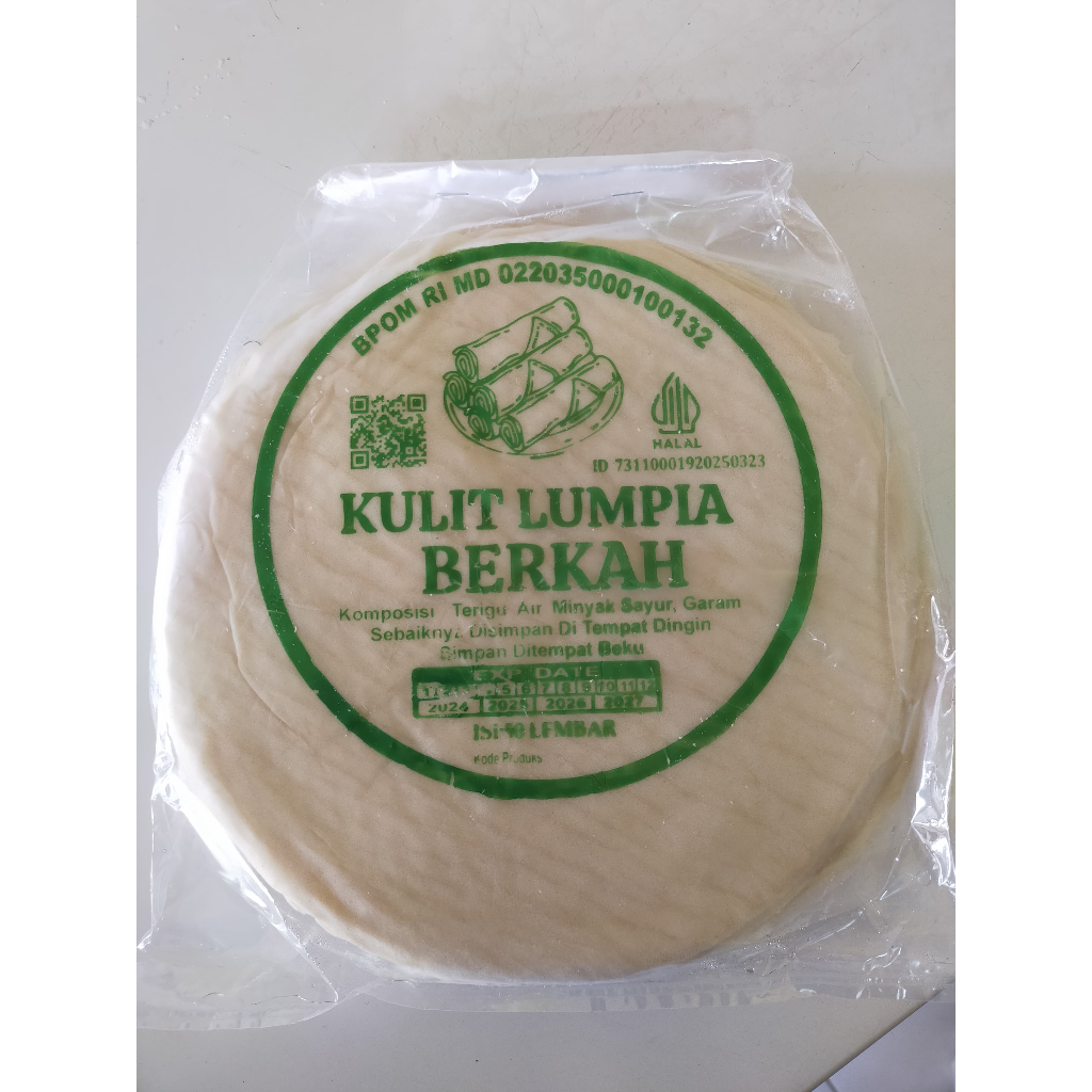 

Kulit lumpia berkah