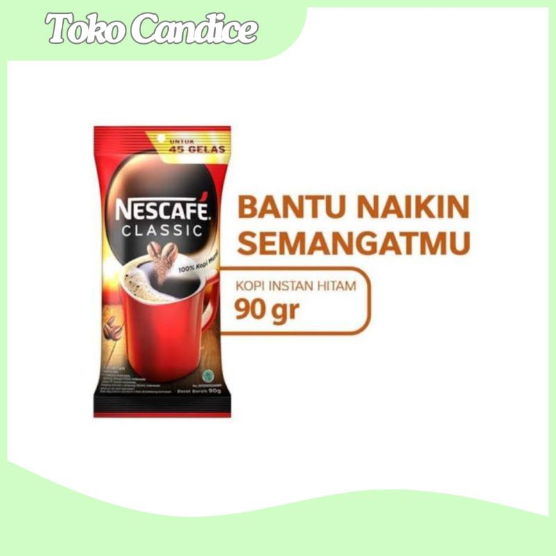 

Nescafe Classic 90 Gr (1 pcs)