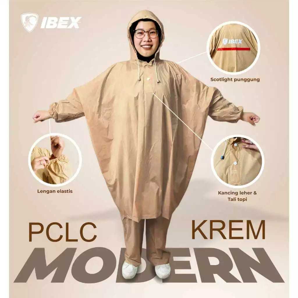 Jas Hujan Ponco Celana Modern Ibex Ponco Modern Ibex Jas Hujam Baju Celana Ponco Classic Elmondo 718
