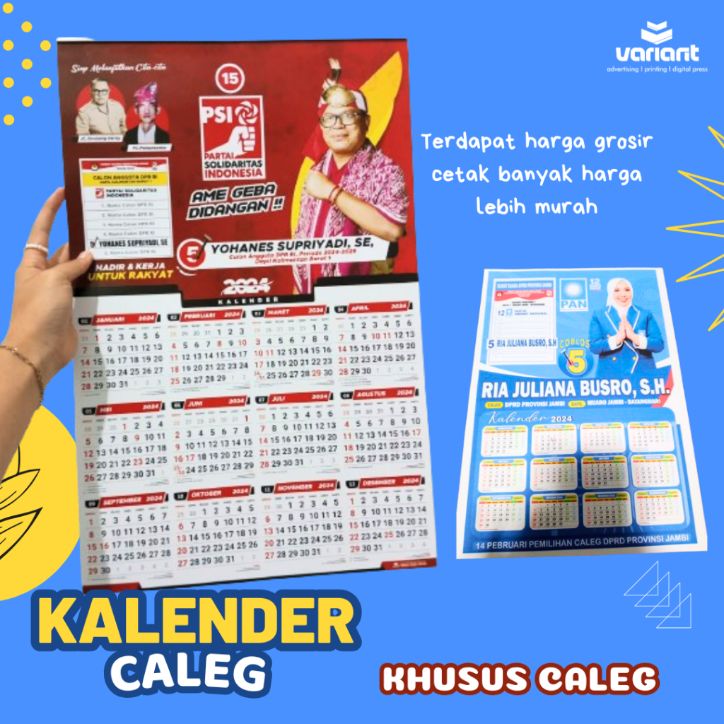 

KALENDER CALEG 2025 CUSTOM