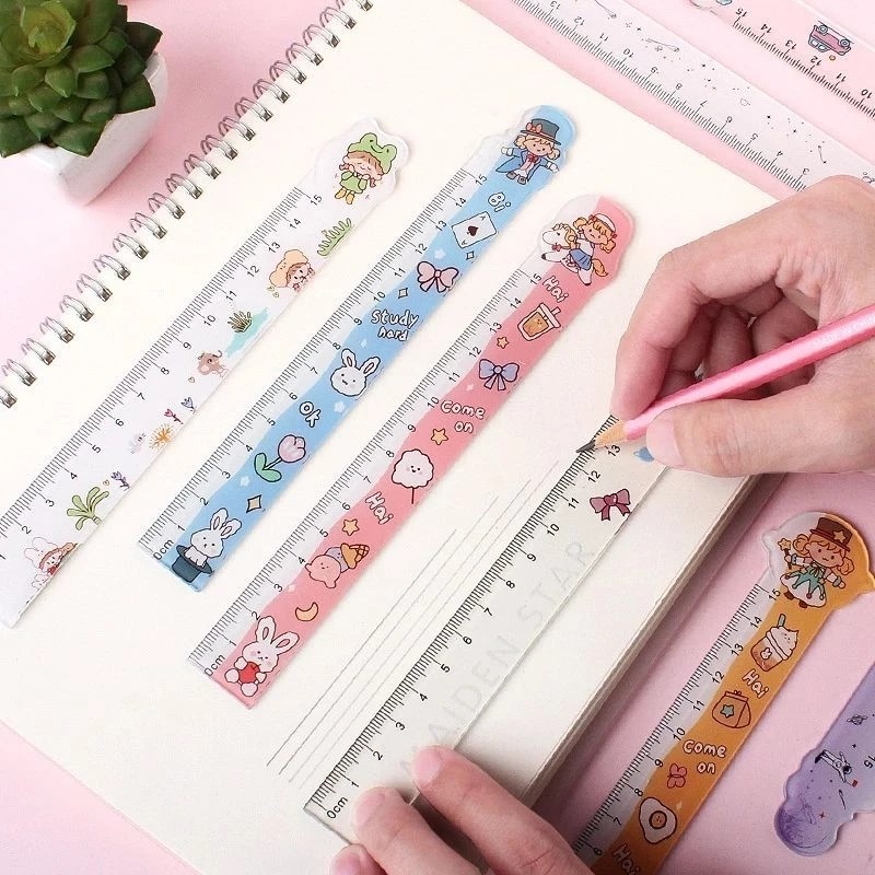 

PENGGARIS LUCU MOTIF FANCY 15CM (1 PCS)