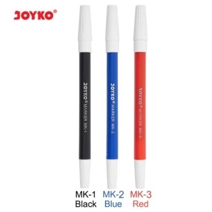 

JOYKO Spidol Halus Kecil Warna Biru (1 Pcs) / Marker / Penanda