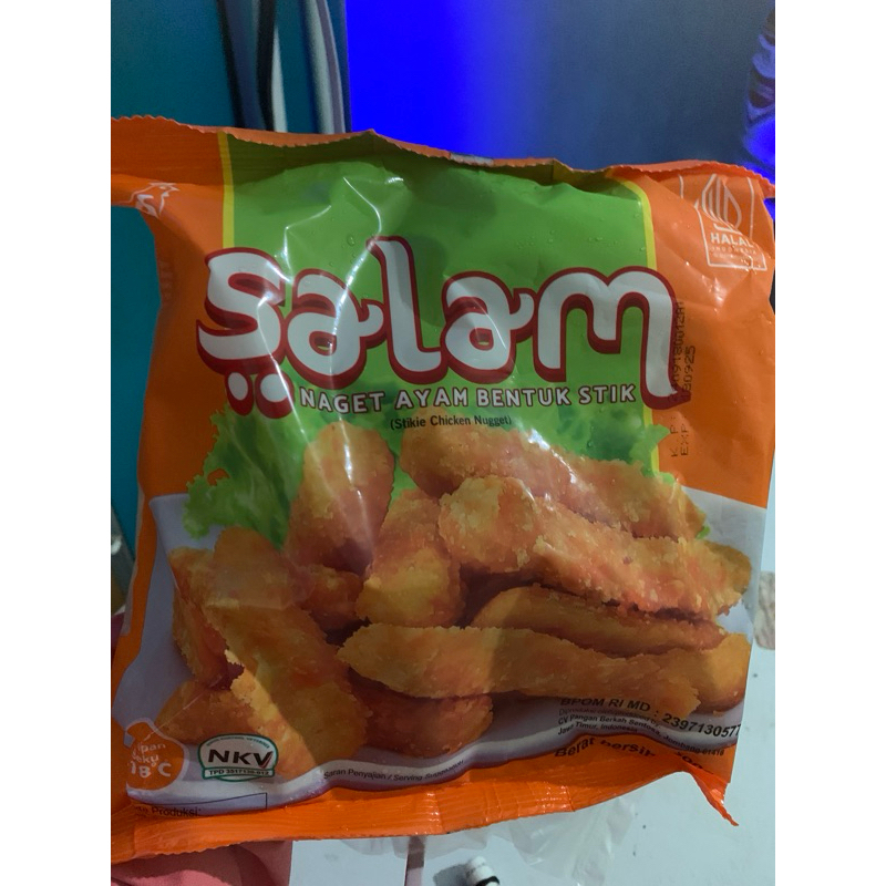 

nugget salam 500g