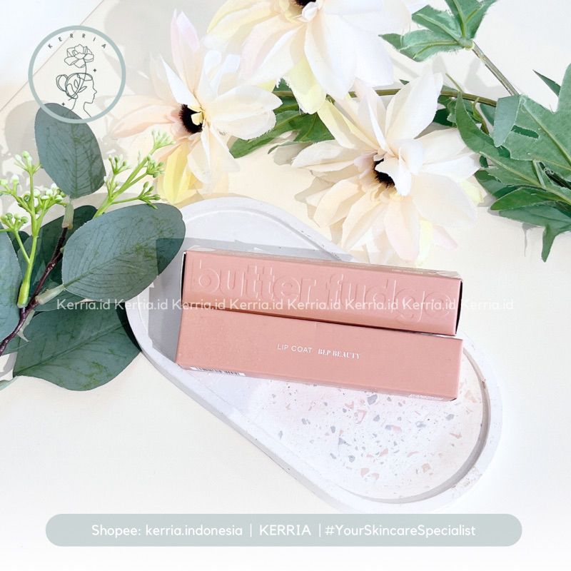 (KERRIA ID) BLP - Lip Coat - Lip Cream - Butter Fudge Collection
