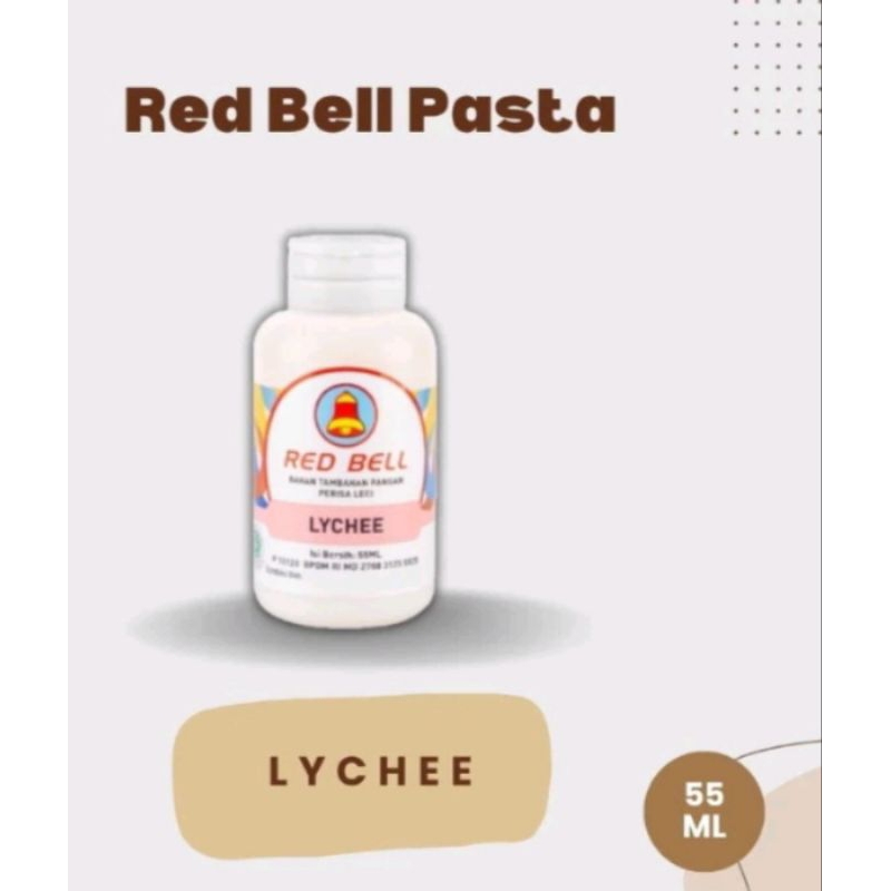 

RED BELL PASTA LYCHEE 55 ML