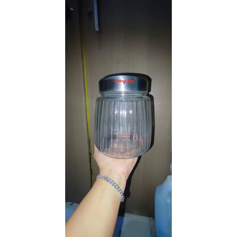 Toples  kaca | Toples kaca kedap udara | Toples kaca | Toples kaca tutup stainless | Toples kaca kue
