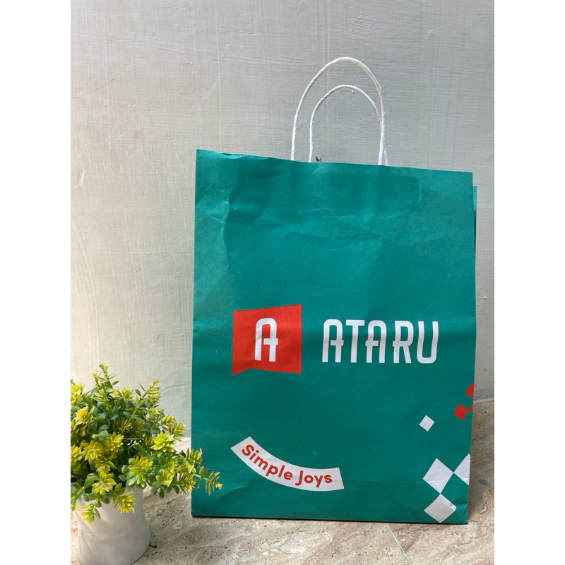

paperbag Ataru original