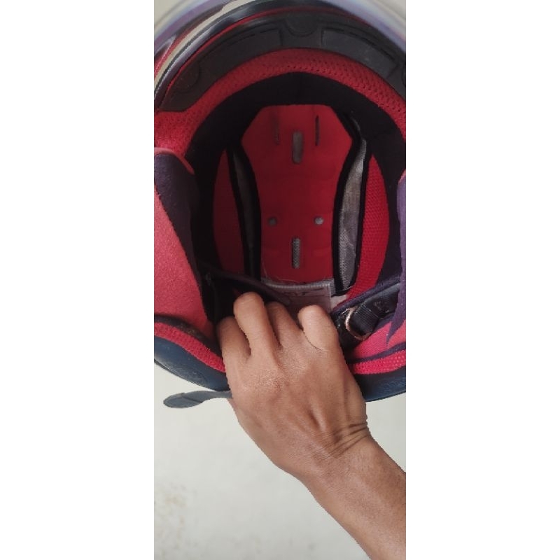 Helm original KYT (second)