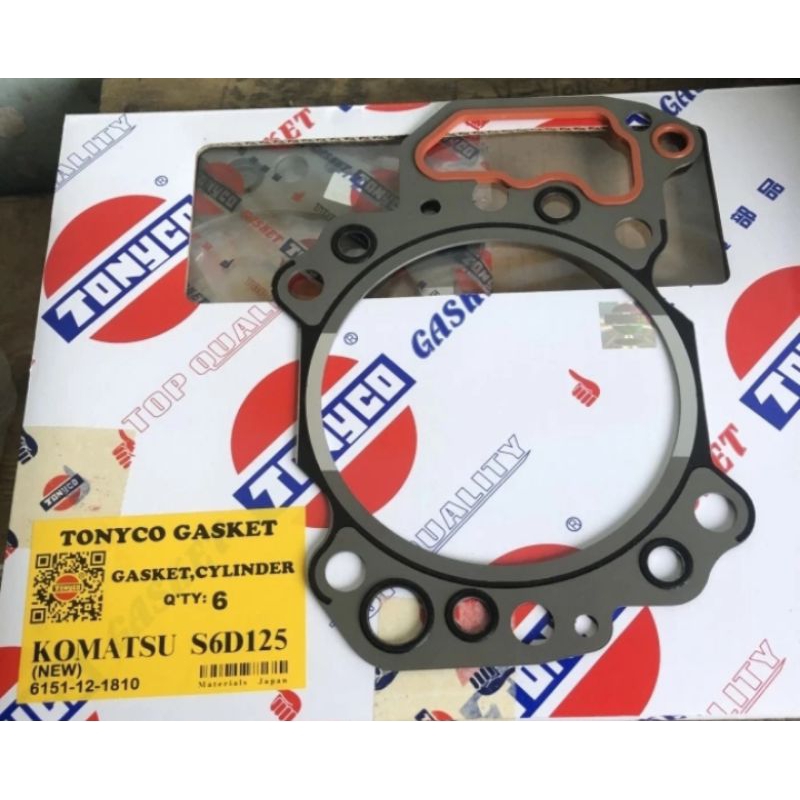 Gasket Head / Packing Head DOSER Komatsu D85ESS-2 New 6151-12-1810 Tonyco