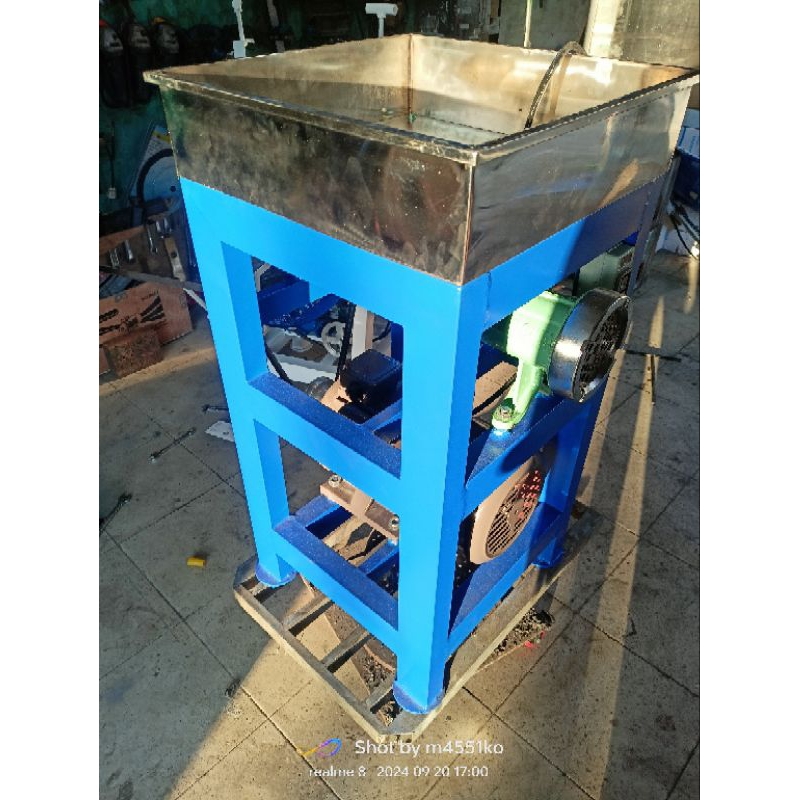mesin giling, penggerak dinamo listrik 2hp