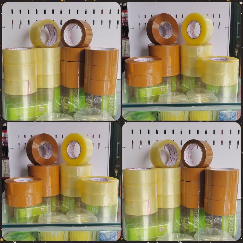 

LAKBAN COKLAT BENING 500YARD