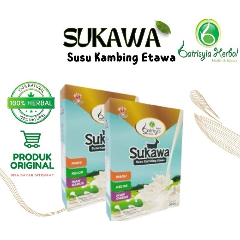 

Susu Kambing Etawa