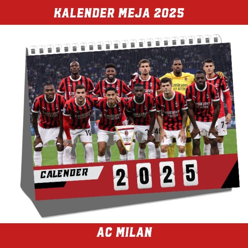 

Kalender Meja 2025 Ac Milan