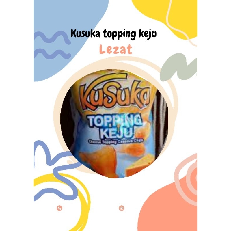 

(NEW) KUSUKA TOPPING KEJU - 60 gr