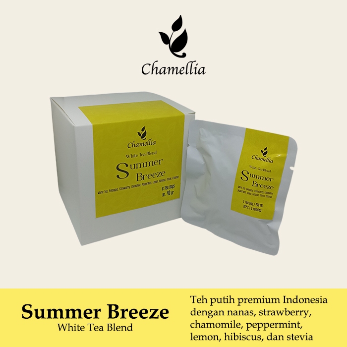 

Chamellia SUMMER BREEZE - Artisan White Tea Blend