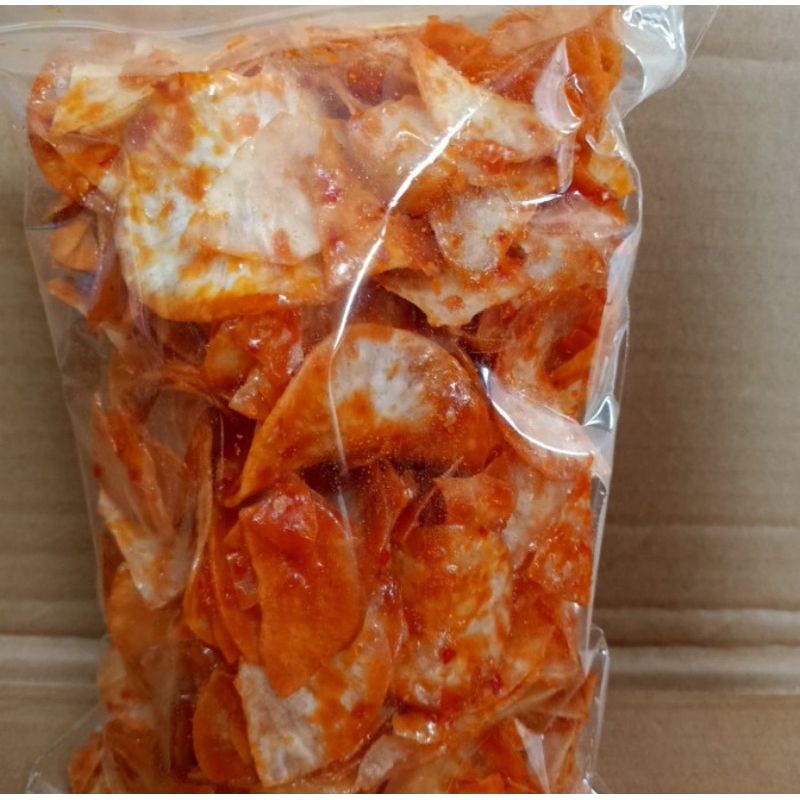 

Keripik Singkong Balado Pedas