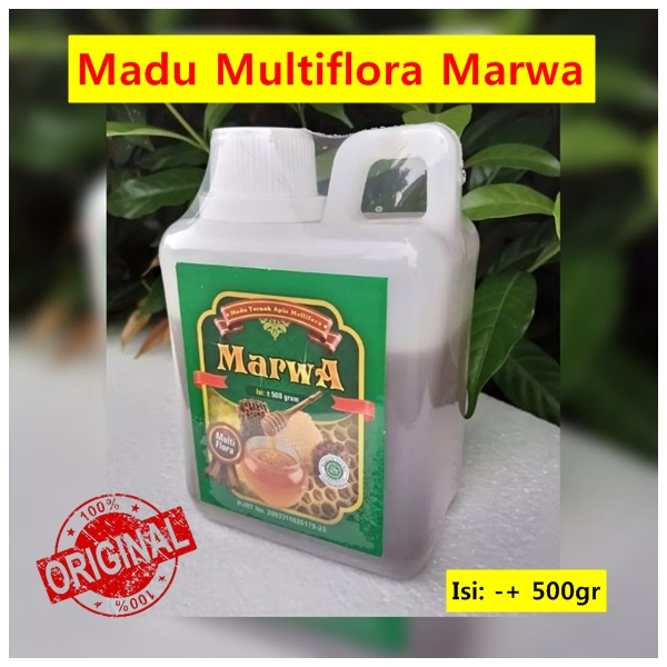 

Madu marwa multiflora obat herbal untuk daya tahan tubuh penambah stamina dewasa