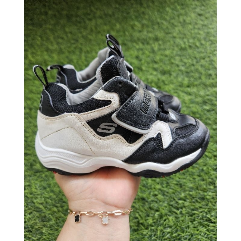 Sepatu Anak D'Lites Fashion Mirip Skechers D'Lites Size 26 (16cm)