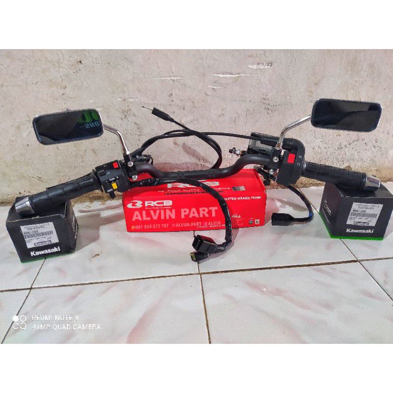 Paket hemat stang stir CBR LED CB gl MP Tiger gl 100
